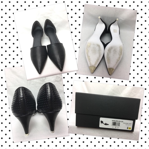 Vince Aurelian 2 D’Orsay Pump 8US/39EU - Picture 2 of 3